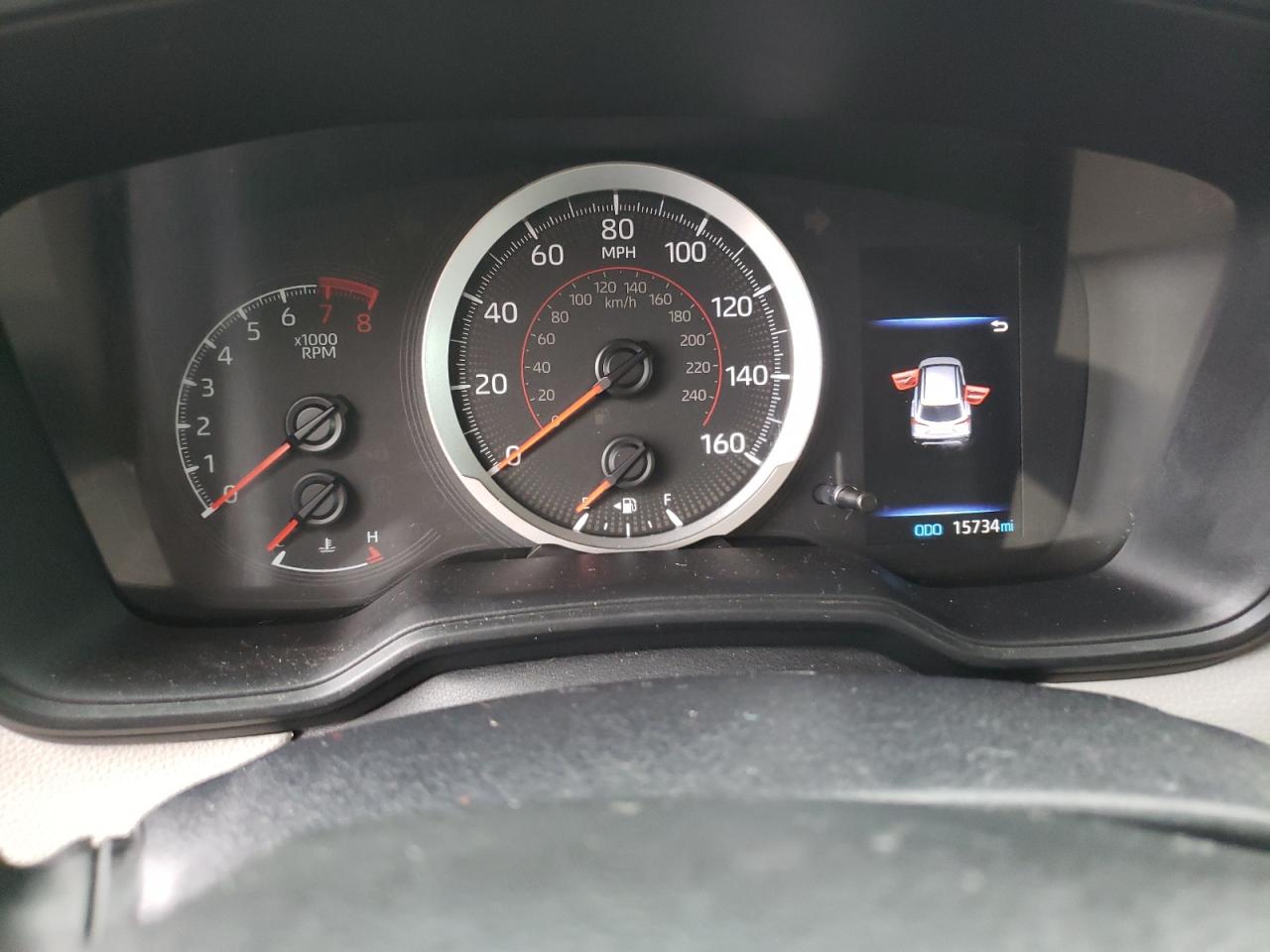 2022 TOYOTA COROLLA CROSS LE VIN:7MUCAAAGXNV022450