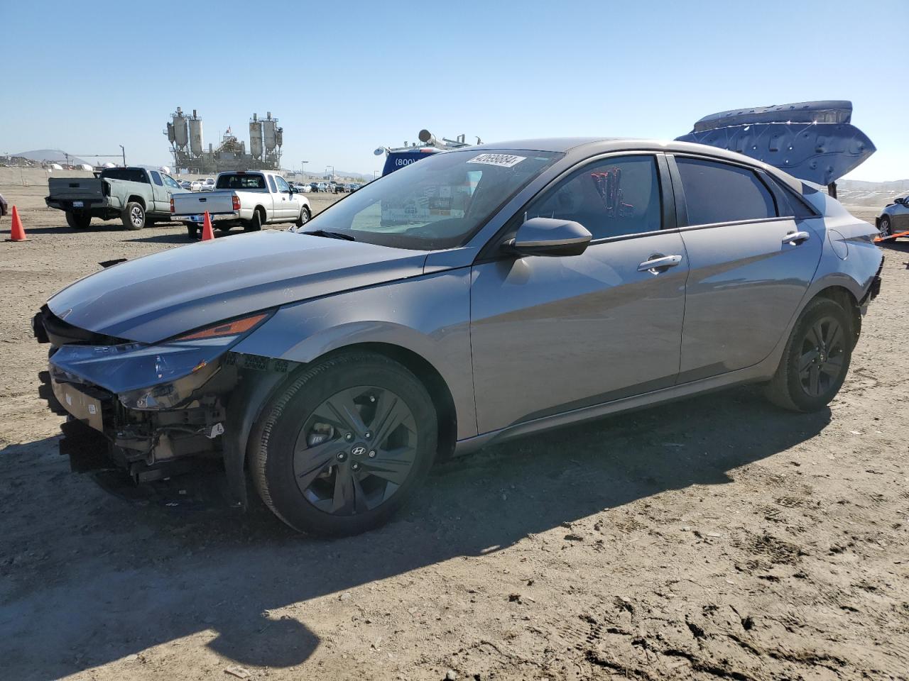 2023 HYUNDAI ELANTRA SEL VIN:KMHLM4AG8PU372821