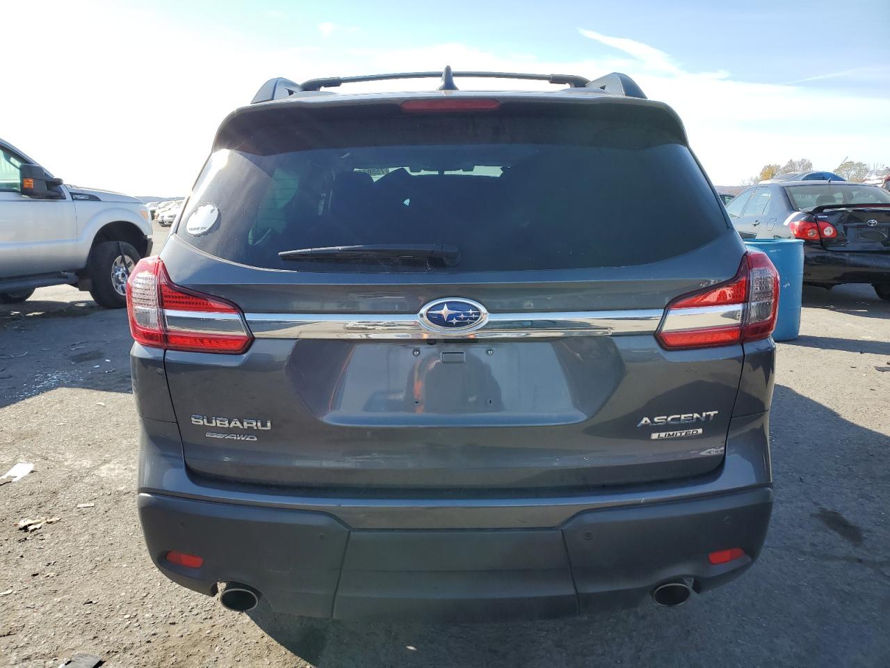 2022 SUBARU ASCENT LIMITED VIN:4S4WMAPDXN3443948