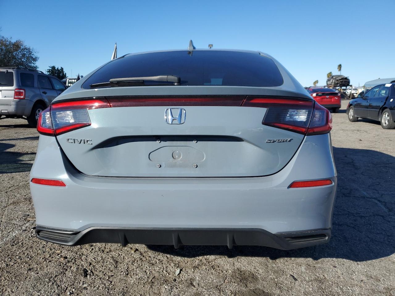 2022 HONDA CIVIC SPORT VIN:19XFL2H80NE002479