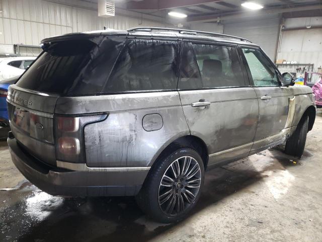 2021 LAND ROVER RANGE ROVER WESTMINSTER EDITION VIN: SALGS5SE2MA416042