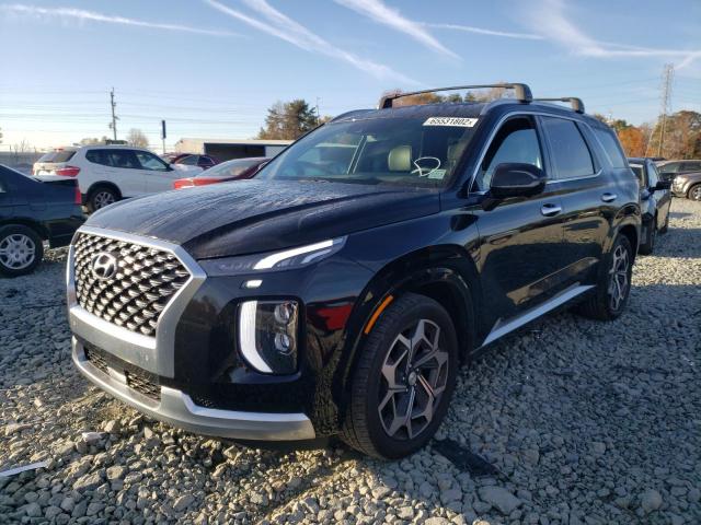 2021 HYUNDAI PALISADE CALLIGRAPHY VIN: KM8R7DHE5MU200571