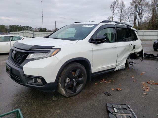 2021 HONDA PASSPORT ELITE VIN: 5FNYF8H06MB013587