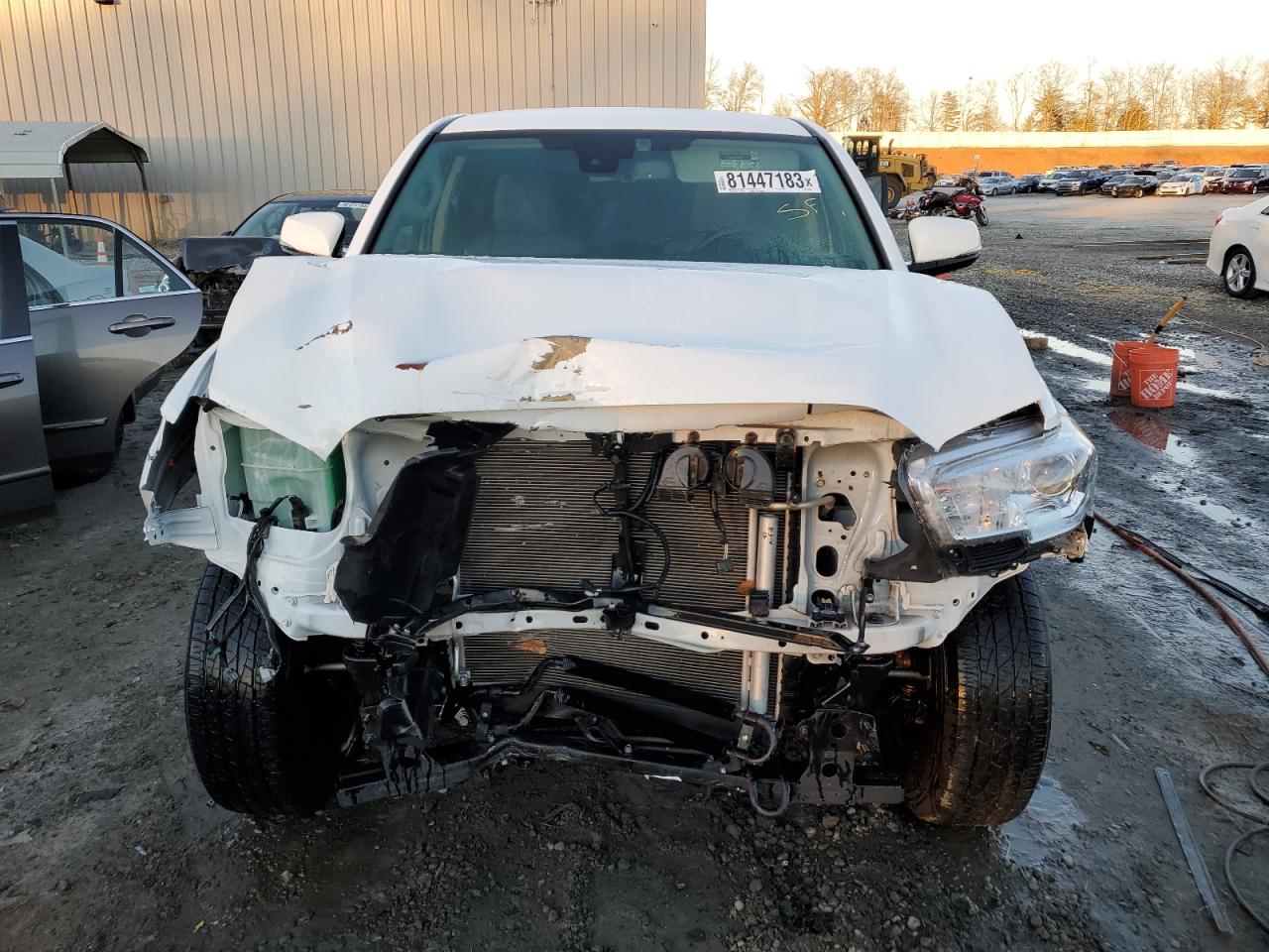 2022 TOYOTA TACOMA DOUBLE CAB VIN:3TMAZ5CN0NM178171