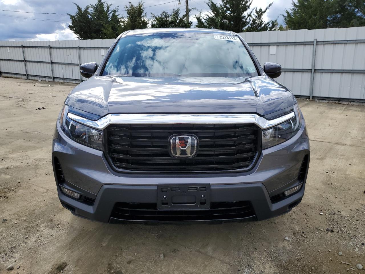 2023 HONDA RIDGELINE RTL-E VIN:5FPYK3F76PB021652