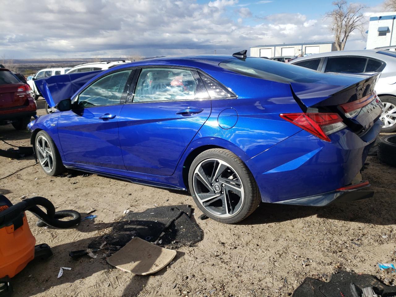 2023 HYUNDAI ELANTRA N LINE VIN:KMHLR4AFXPU486862