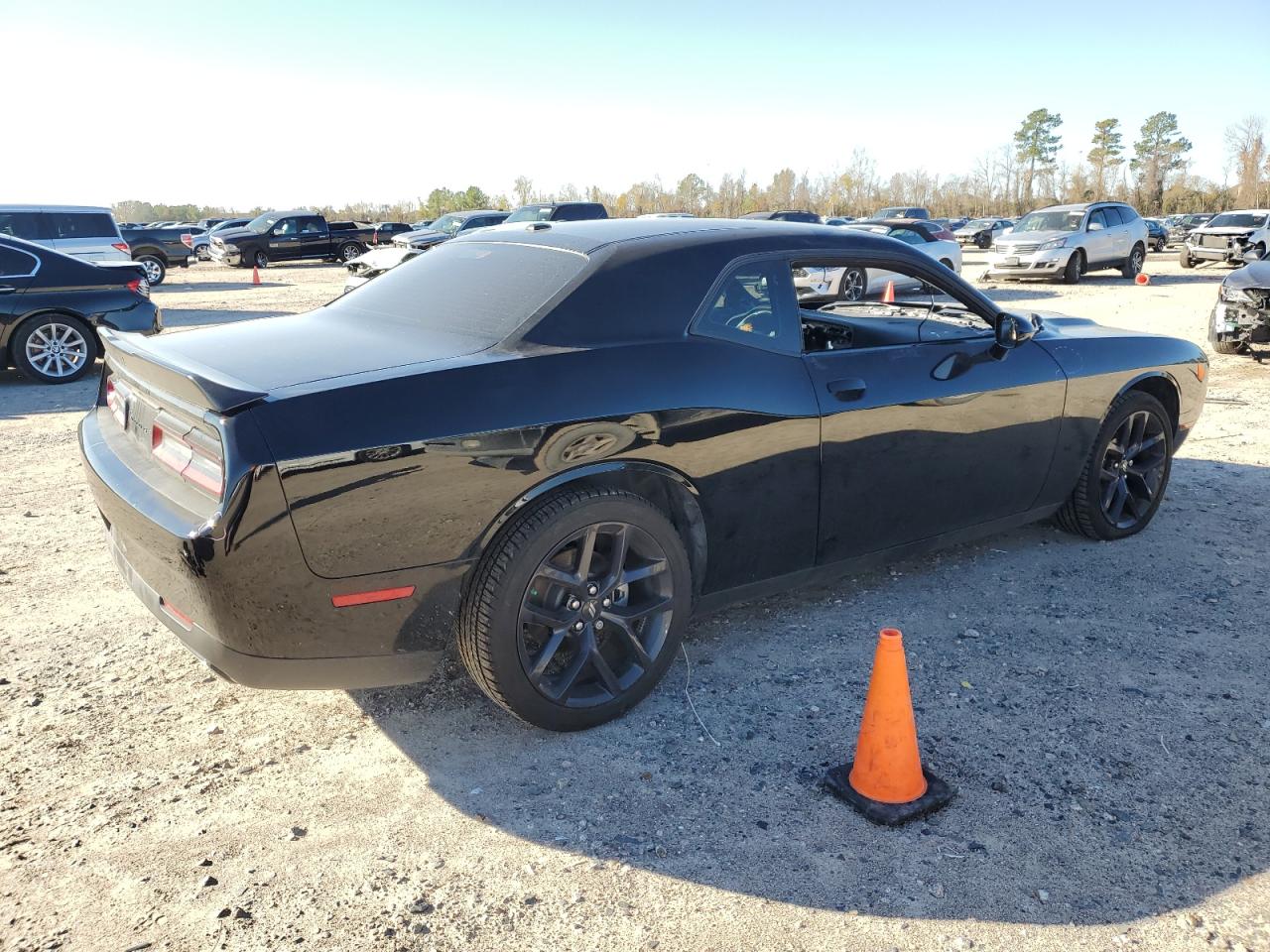 2023 DODGE CHALLENGER SXT VIN:2C3CDZAG4PH527860