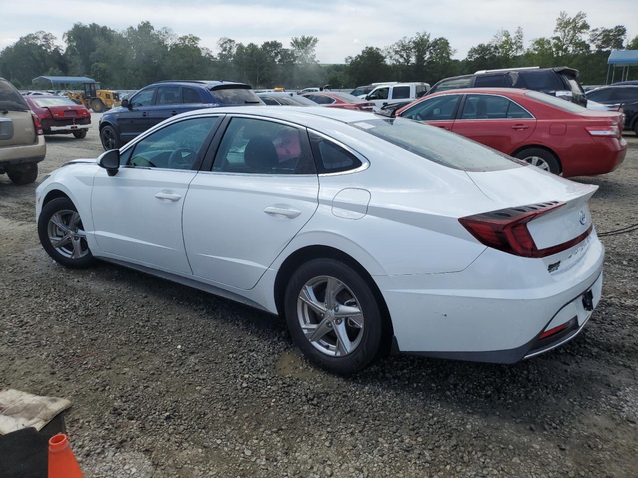 2022 HYUNDAI SONATA SE VIN:5NPEG4JA7NH133395