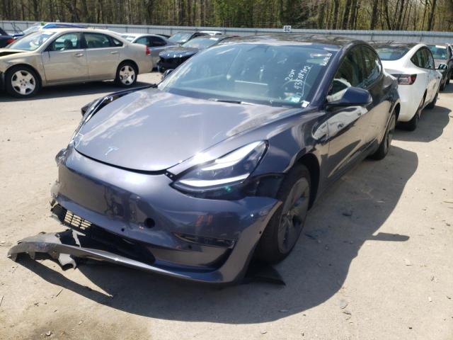 2021 TESLA MODEL 3 VIN: 5YJ3E1EA5MF085625