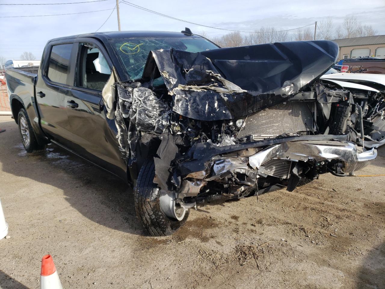 2023 CHEVROLET SILVERADO K1500 LT VIN:3GCPDDEK4PG111483