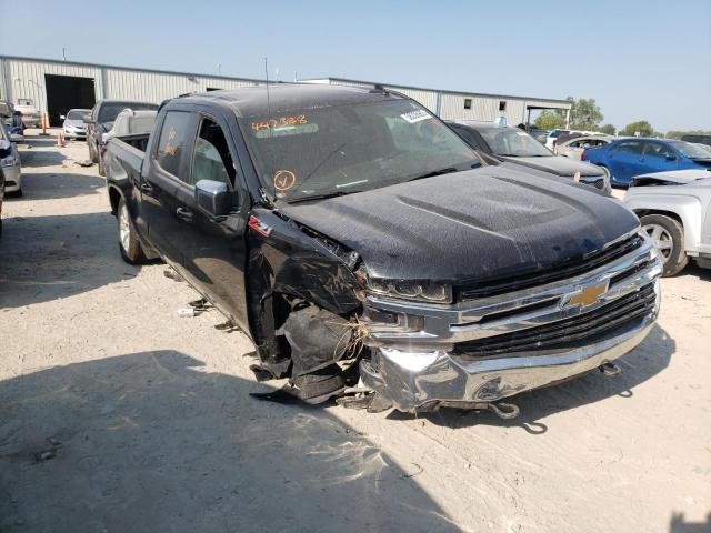 2021 CHEVROLET SILVERADO K1500 LT VIN: 1GCUYDED7MZ447388