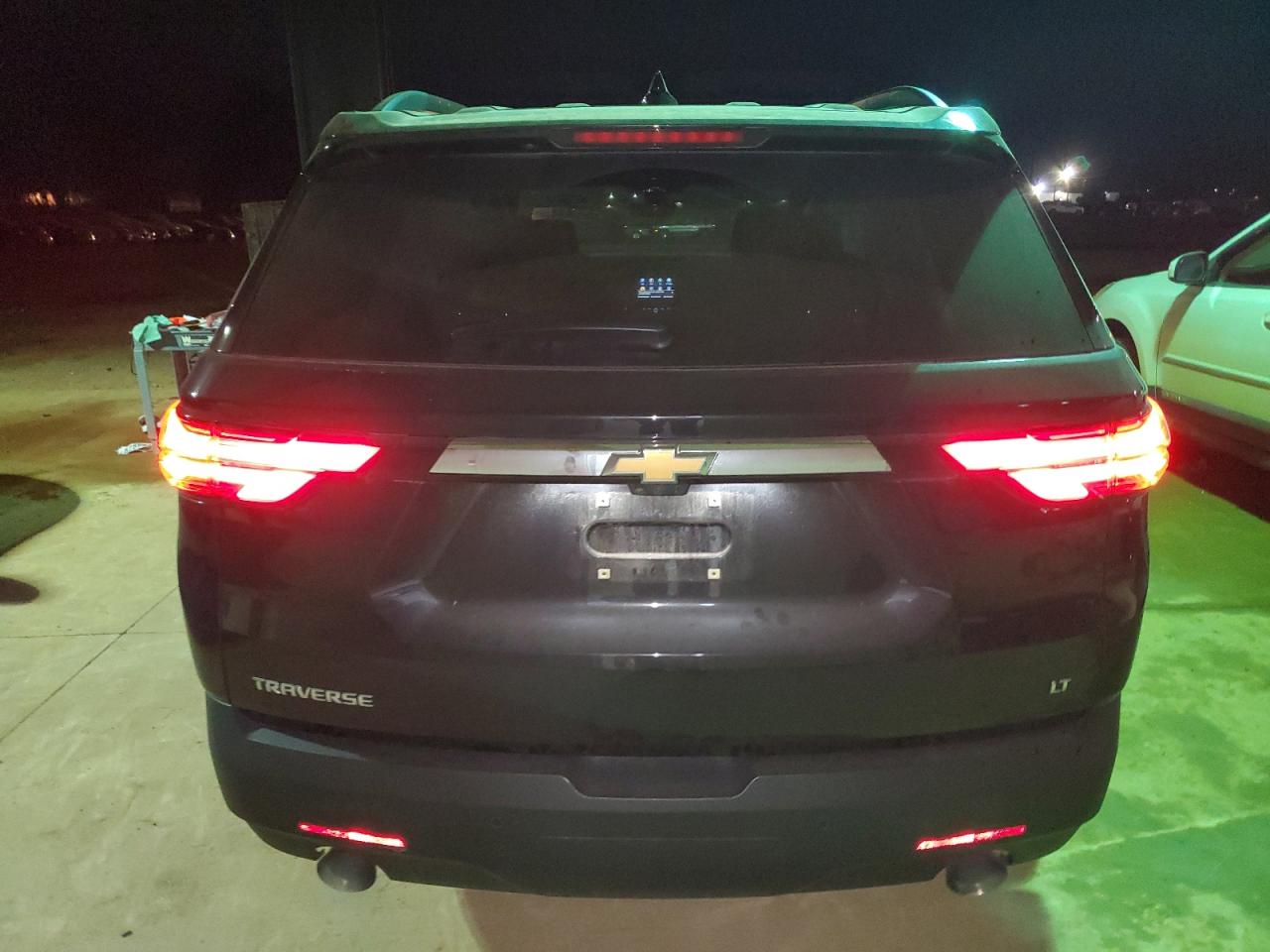 2022 CHEVROLET TRAVERSE LT VIN:1GNERHKW6NJ164227