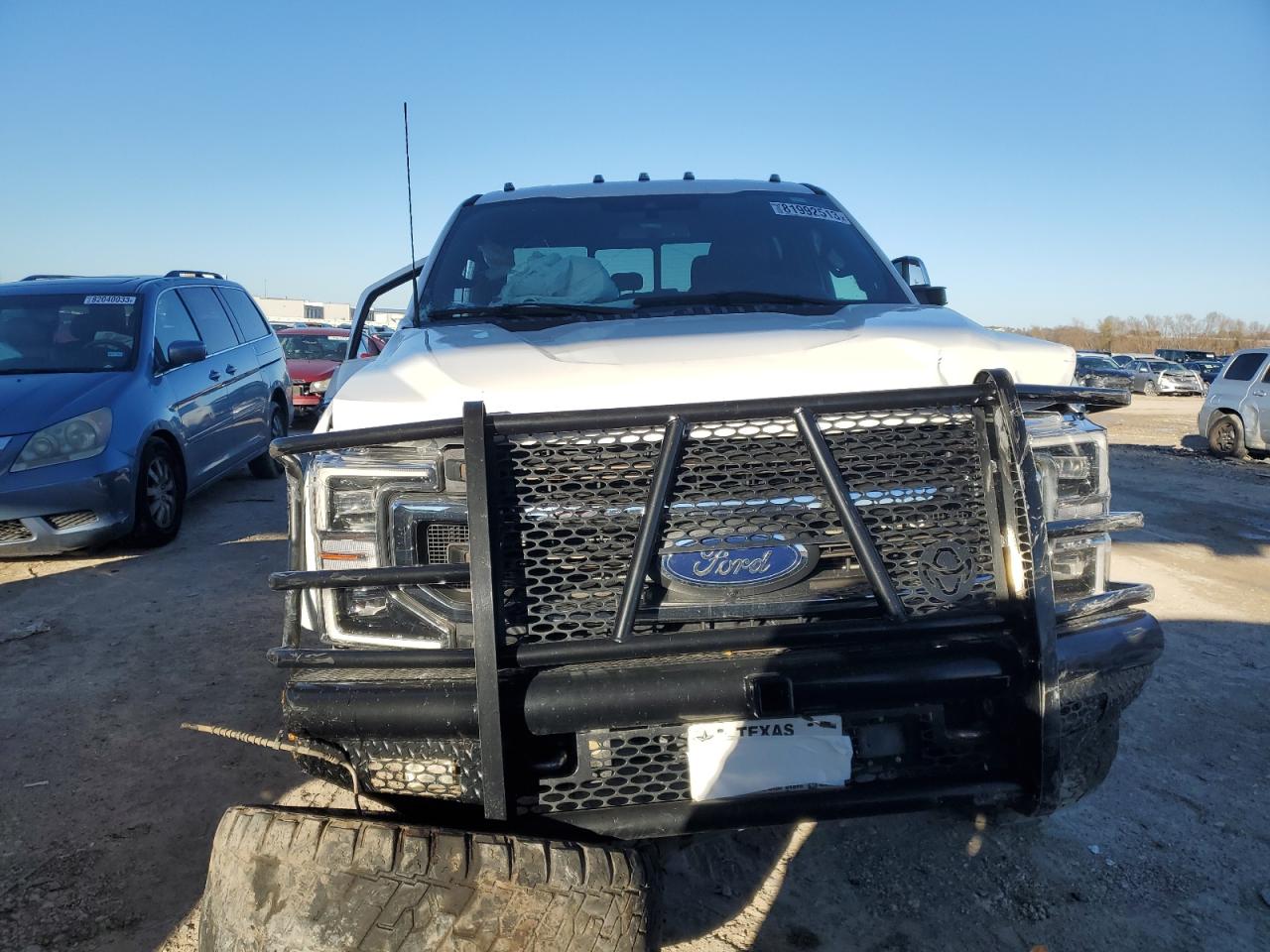 2022 FORD F250 SUPER DUTY VIN:1FT8W2BT7NED72675