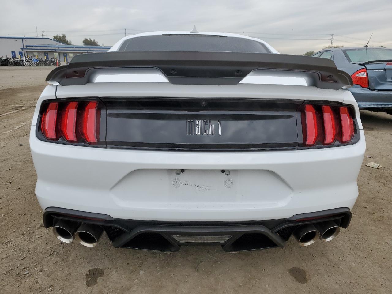 2023 FORD MUSTANG MACH I VIN:1FA6P8R09P5502645
