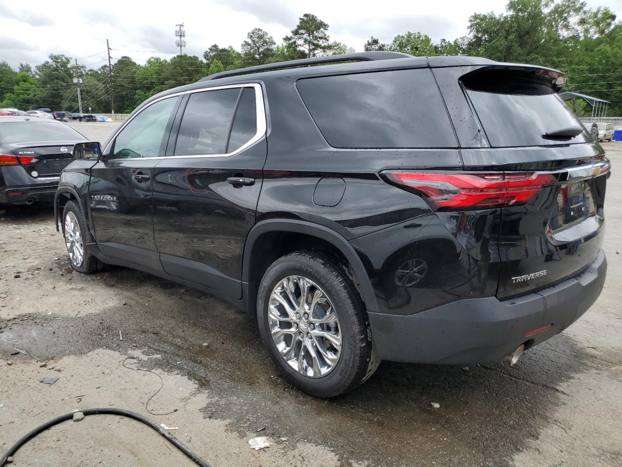 2023 CHEVROLET TRAVERSE LT VIN:1GNERHKW9PJ185804