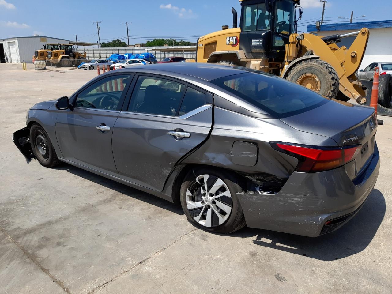 2022 NISSAN ALTIMA S VIN:1N4BL4BV1NN326275