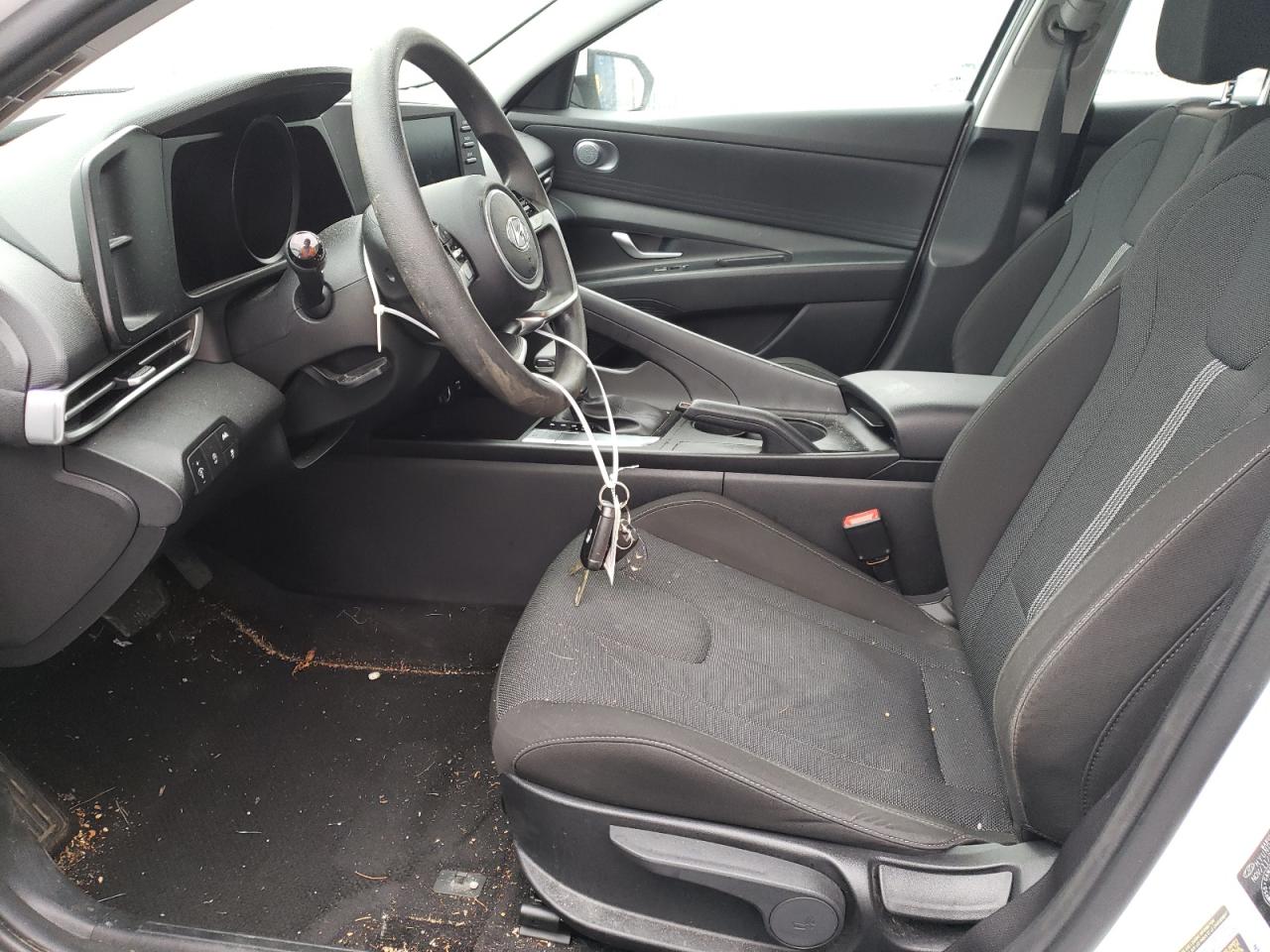 2022 HYUNDAI ELANTRA SEL VIN:KMHLM4AG2NU277958