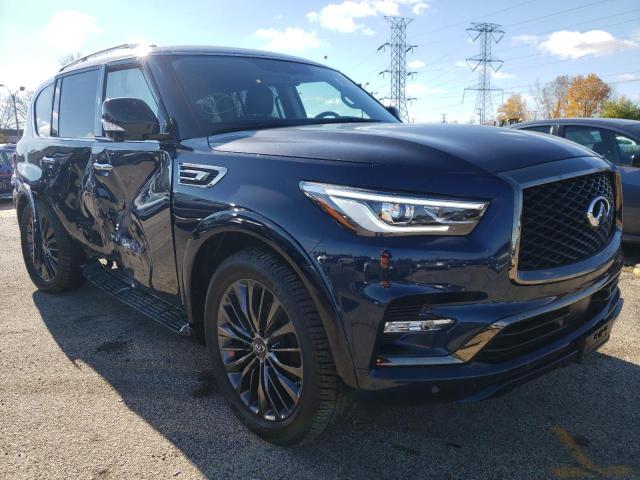 2021 INFINITI QX80 LUXE VIN: JN8AZ2AE2M9271356