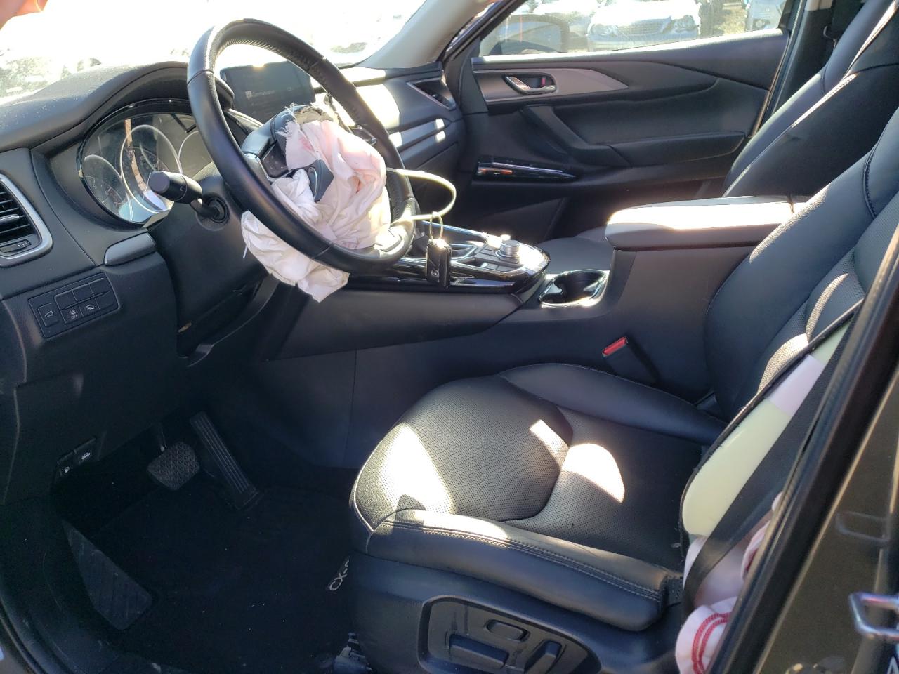 2022 MAZDA CX-9 TOURING VIN:JM3TCBCY5N0616163
