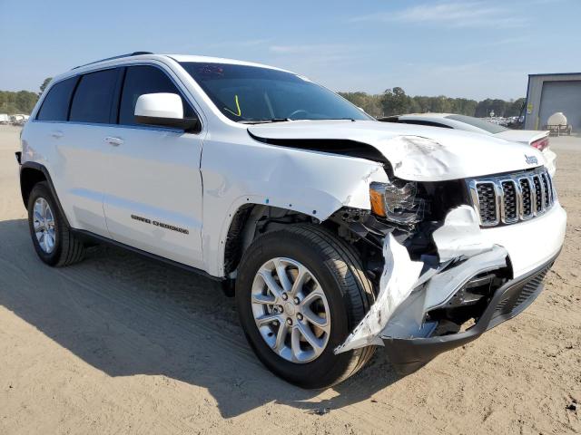 2021 JEEP GRAND CHEROKEE LAREDO VIN: 1C4RJFAG7MC802682