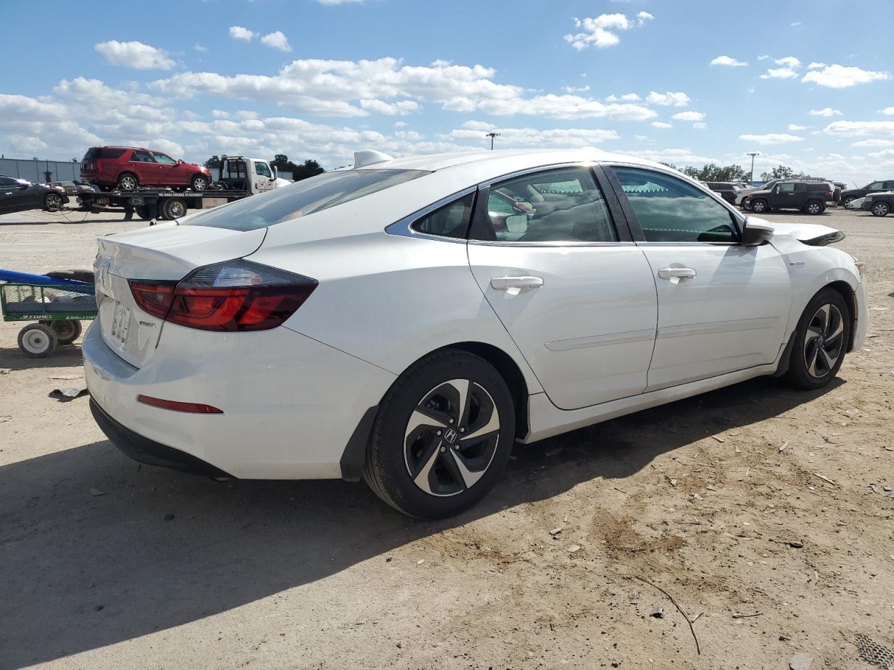 2022 HONDA INSIGHT EX VIN:19XZE4F58NE012852