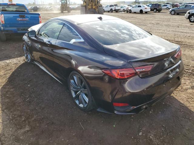 2021 INFINITI Q60 RED SPORT 400 VIN: JN1FV7LK0MM530083