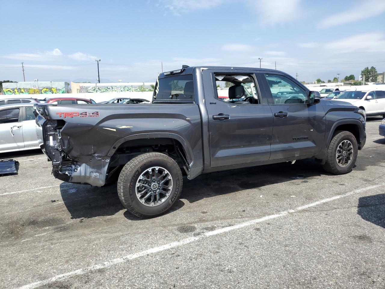 2022 TOYOTA TUNDRA CREWMAX SR VIN:5TFLA5DB6NX003552