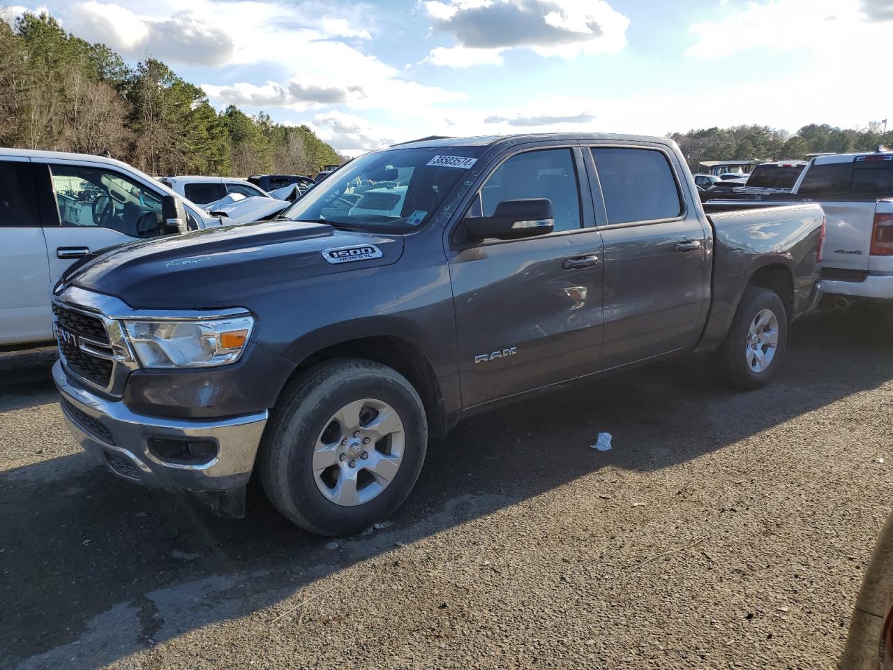 2022 RAM 1500 BIG HORN/LONE STAR VIN:1C6RREFT1NN346863