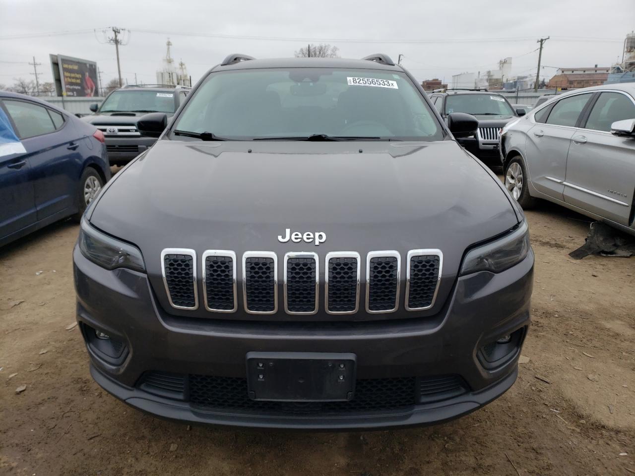 2022 JEEP CHEROKEE LATITUDE LUX VIN:1C4PJLMX0ND501023