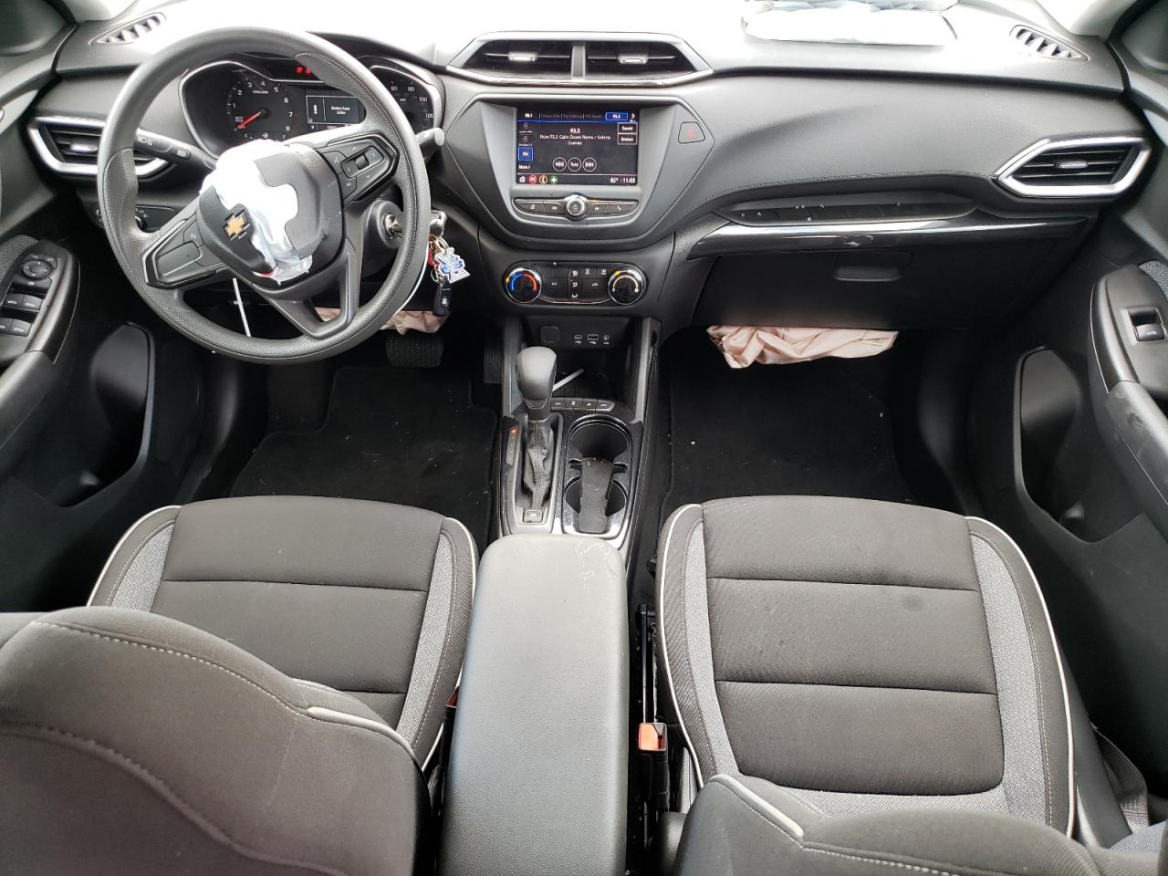 2022 CHEVROLET TRAILBLAZER LS VIN:KL79MNSL5NB019023