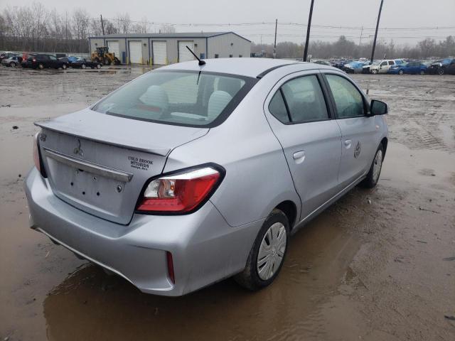 2021 MITSUBISHI MIRAGE G4 ES VIN: ML32FUFJ6MHF03043