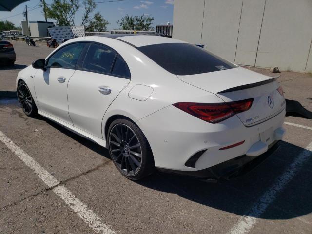 2021 MERCEDES-BENZ CLA AMG 35 4MATIC VIN: W1K5J5***********