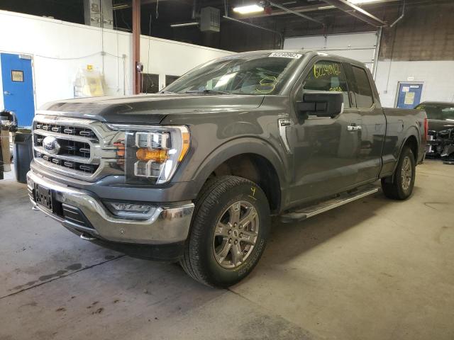 2021 FORD F150 SUPER CAB VIN: 1FTFX1E55MFB43125