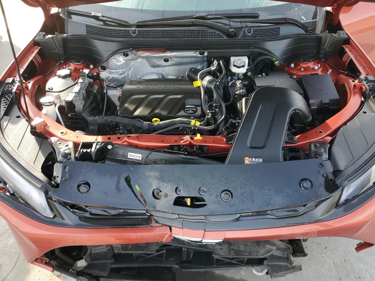 2024 CHEVROLET TRAX ACTIV VIN:KL77LKE27RC064511