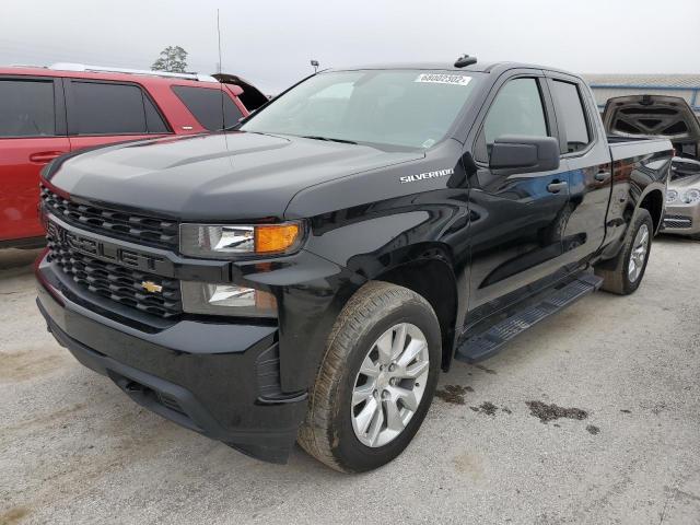 2021 CHEVROLET SILVERADO C1500 CUSTOM VIN: 1GCRWBEHXMZ113147