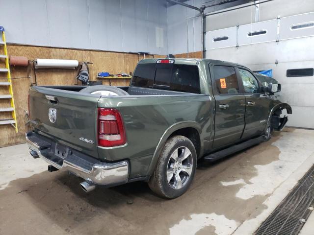 2021 RAM 1500 LARAMIE VIN: 1C6SRFJT8MN625739