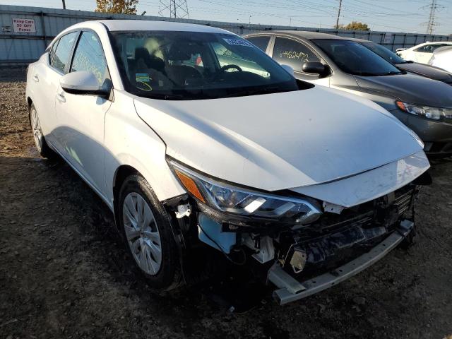 2021 NISSAN SENTRA S VIN: 3N1AB8BV2MY307545