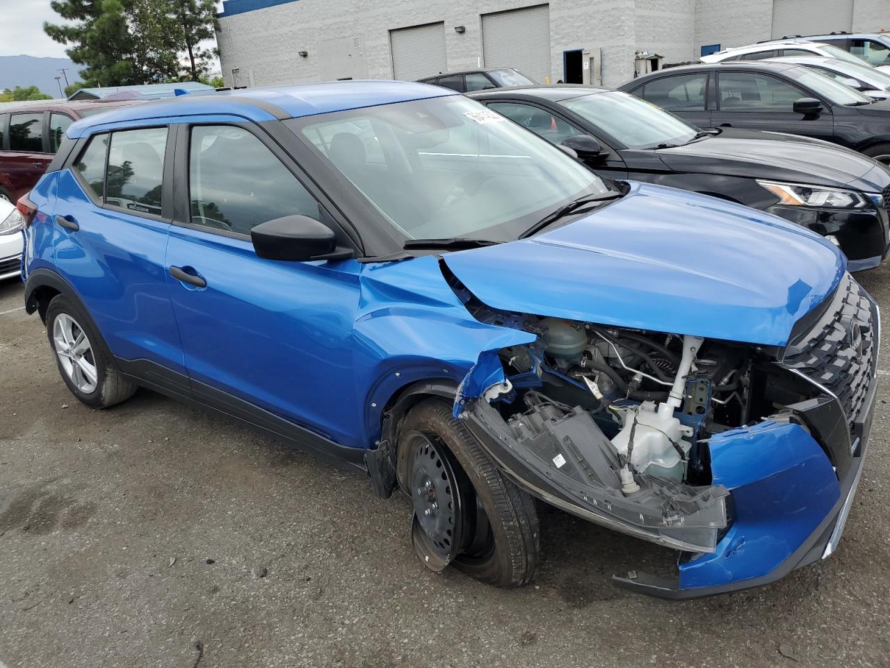 2022 NISSAN KICKS S VIN:3N1CP5BV9NL498808