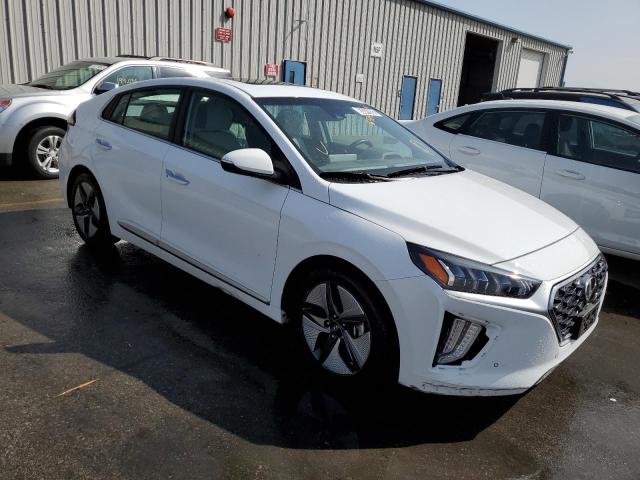 2021 HYUNDAI IONIQ LIMITED VIN: KMHC05LC3MU260841