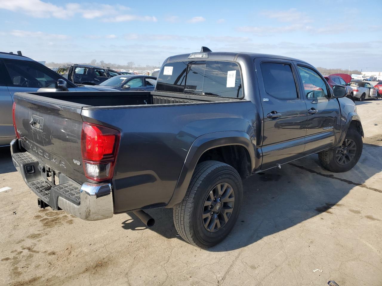 2022 TOYOTA TACOMA DOUBLE CAB VIN:3TMCZ5AN5NM493933