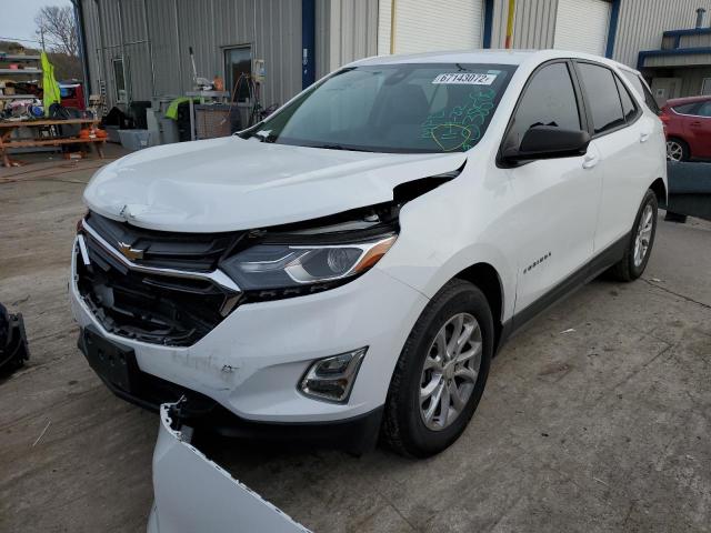 2020 CHEVROLET EQUINOX LS VIN: 3GNAXHEV1LS710385