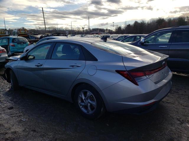 2021 HYUNDAI ELANTRA SE VIN: 5NPLL4AG3MH045725