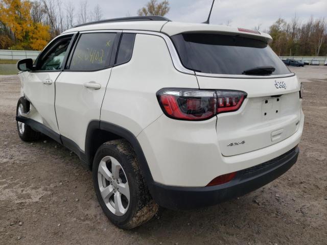 2021 JEEP COMPASS LATITUDE VIN: 3C4NJDBB7MT507561