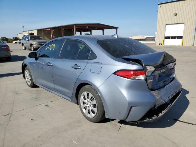 2021 TOYOTA COROLLA LE VIN: 5YFEPMAE2MP249575