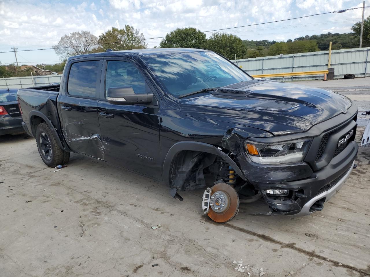 2022 RAM 1500 REBEL VIN:1C6SRFLT0NN203656