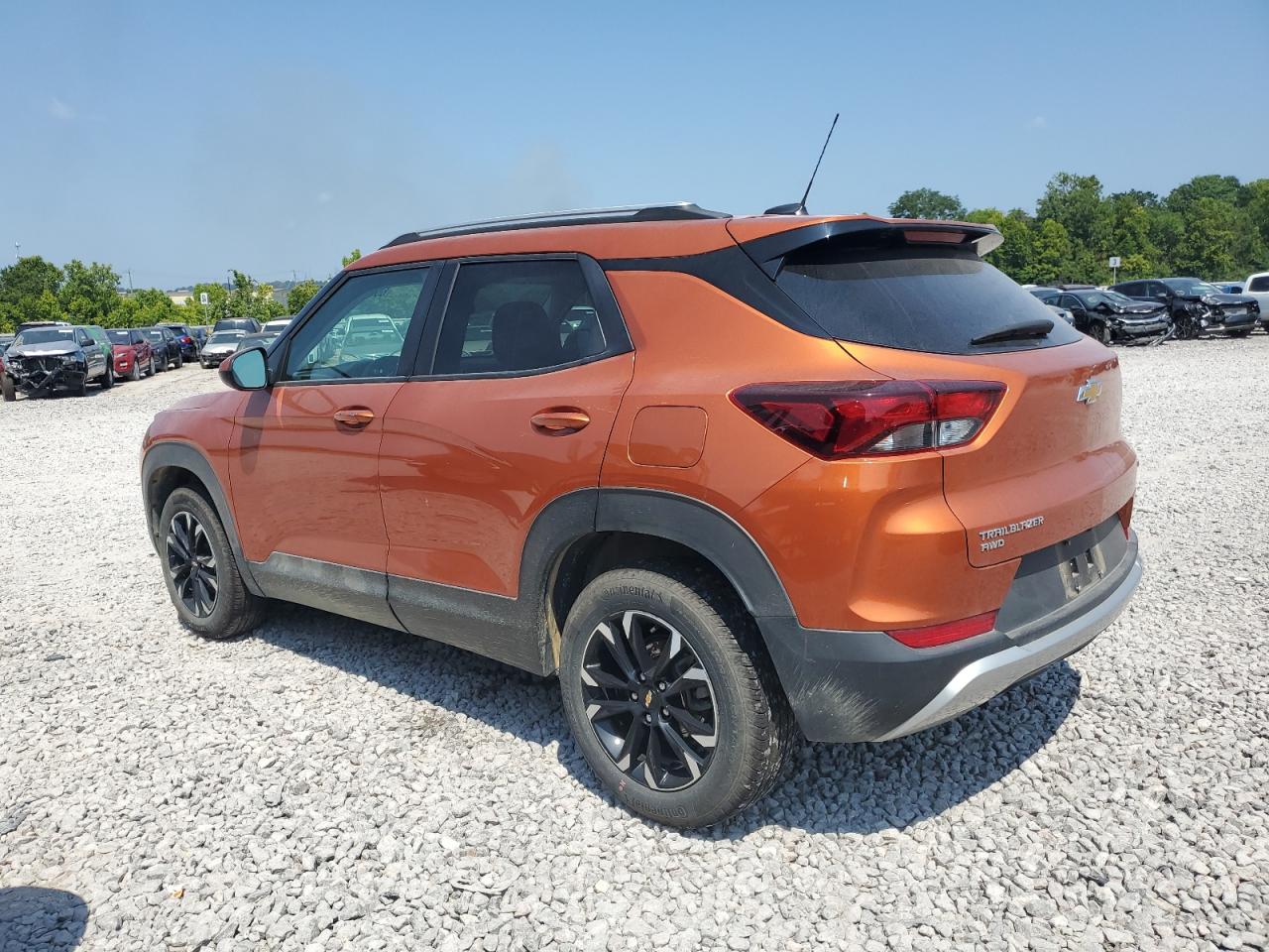 2022 CHEVROLET TRAILBLAZER LT VIN:60866263