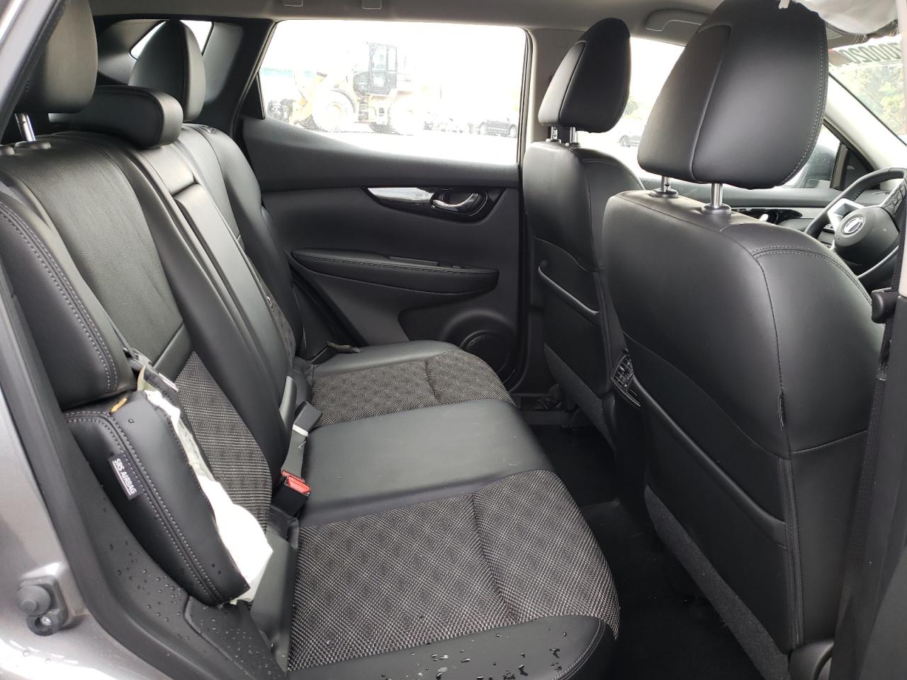 2022 NISSAN ROGUE SPORT SV VIN:JN1BJ1BW0NW488144