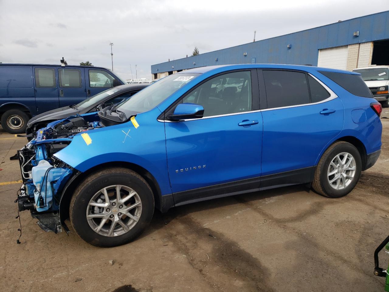 2024 CHEVROLET EQUINOX LT VIN:3GNAXKEG3RS139960