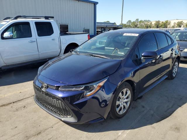 2021 TOYOTA COROLLA LE VIN: 5YFEPMAE8MP194971