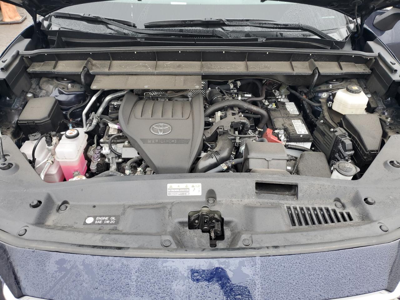 2023 TOYOTA HIGHLANDER L VIN:5TDKDRAH6PS010190